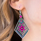 Paparazzi Earring ~ Stay Wild, Wildflower - Multi