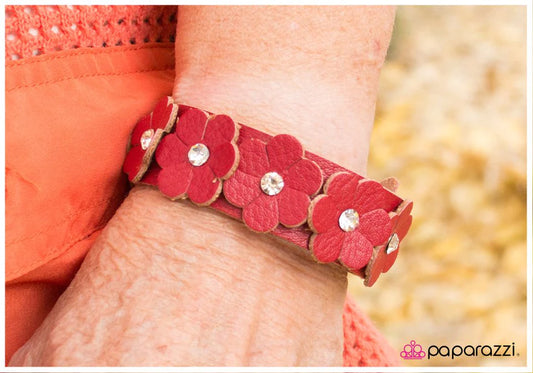 Pulsera Paparazzi ~ Bad Romance - Rojo