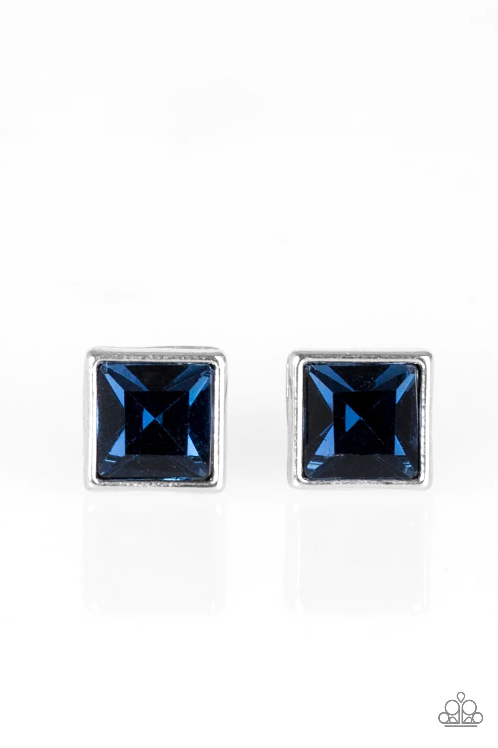 Paparazzi Earring ~ Princess Perfection - Blue