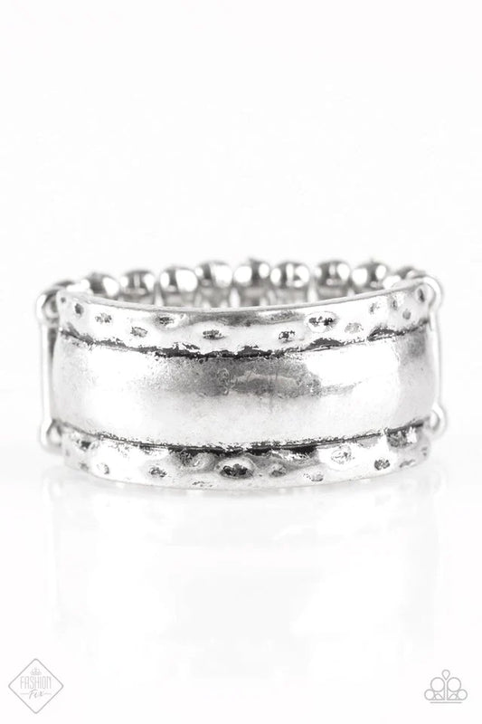 Paparazzi Ring ~ Rural Country - Silver