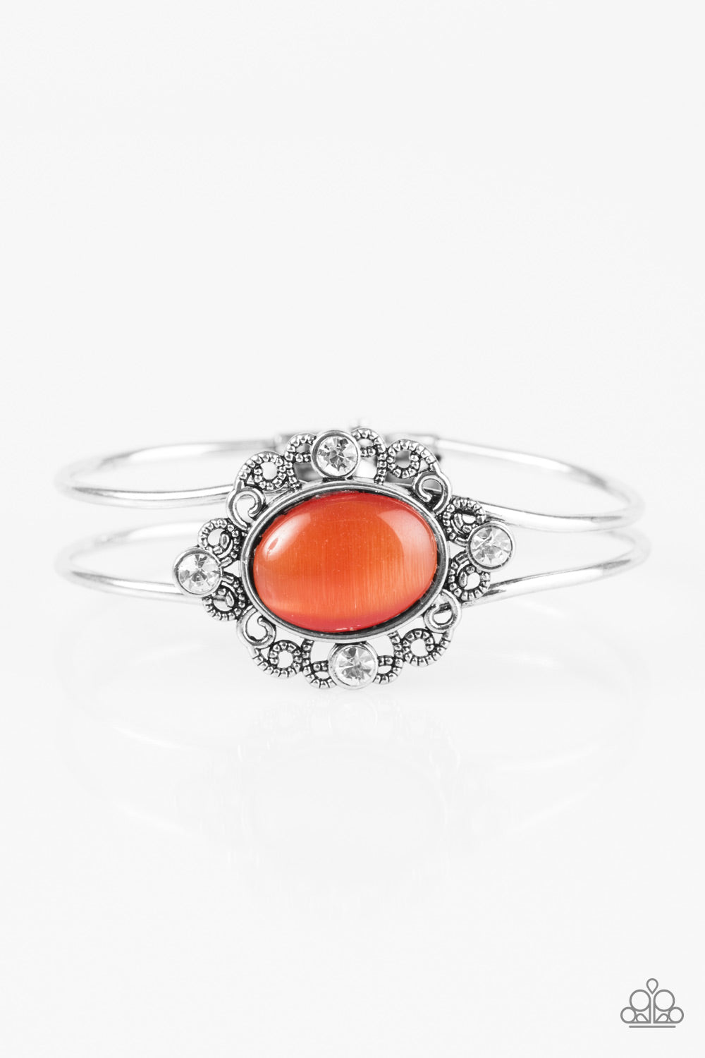 Pulsera Paparazzi ~ Muy Victoriana - Naranja