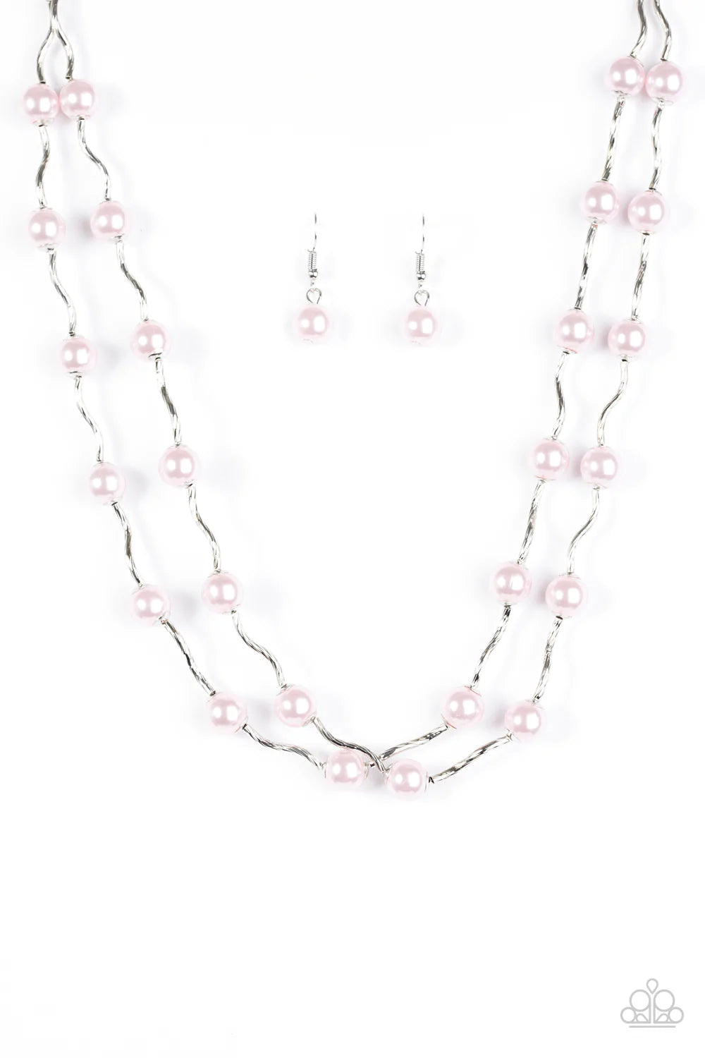 Paparazzi Necklace ~ Ahead Of The FAME - Pink