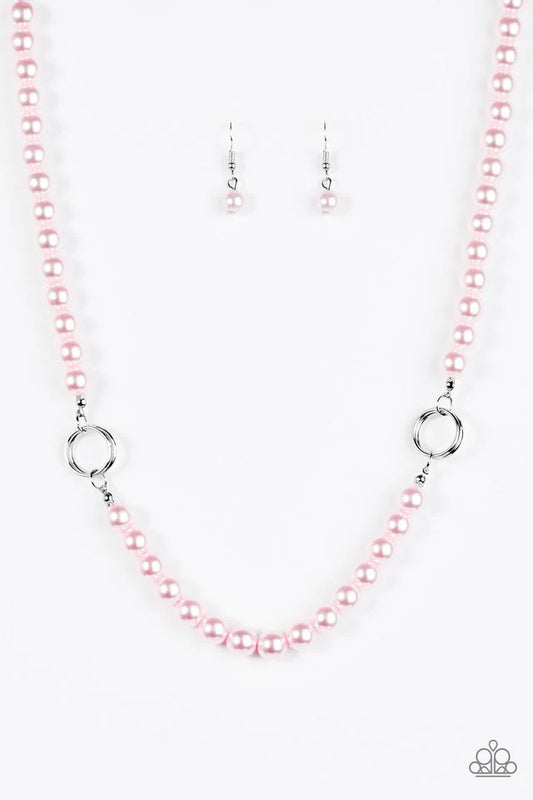 Paparazzi Necklace ~ Romance Is In The Air - Pink