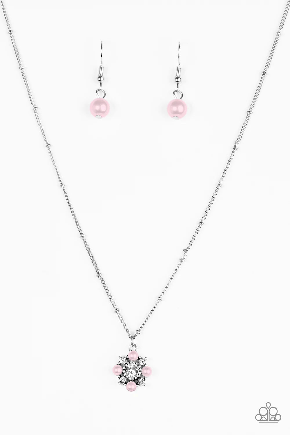 Paparazzi Necklace ~ Most Cherished - Pink