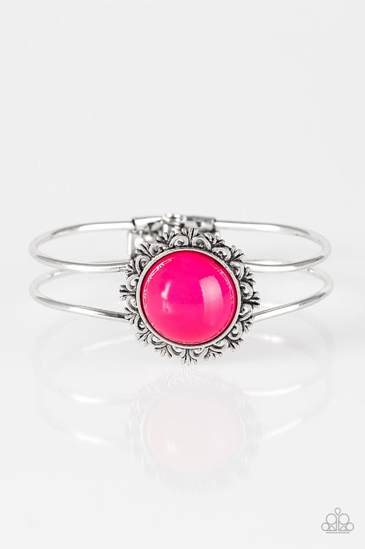 Pulsera Paparazzi ~ Shout It Out Loud - Rosa