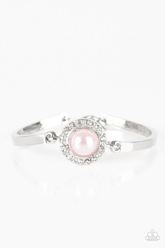 Paparazzi Bracelet ~ Glamour Icon - Pink