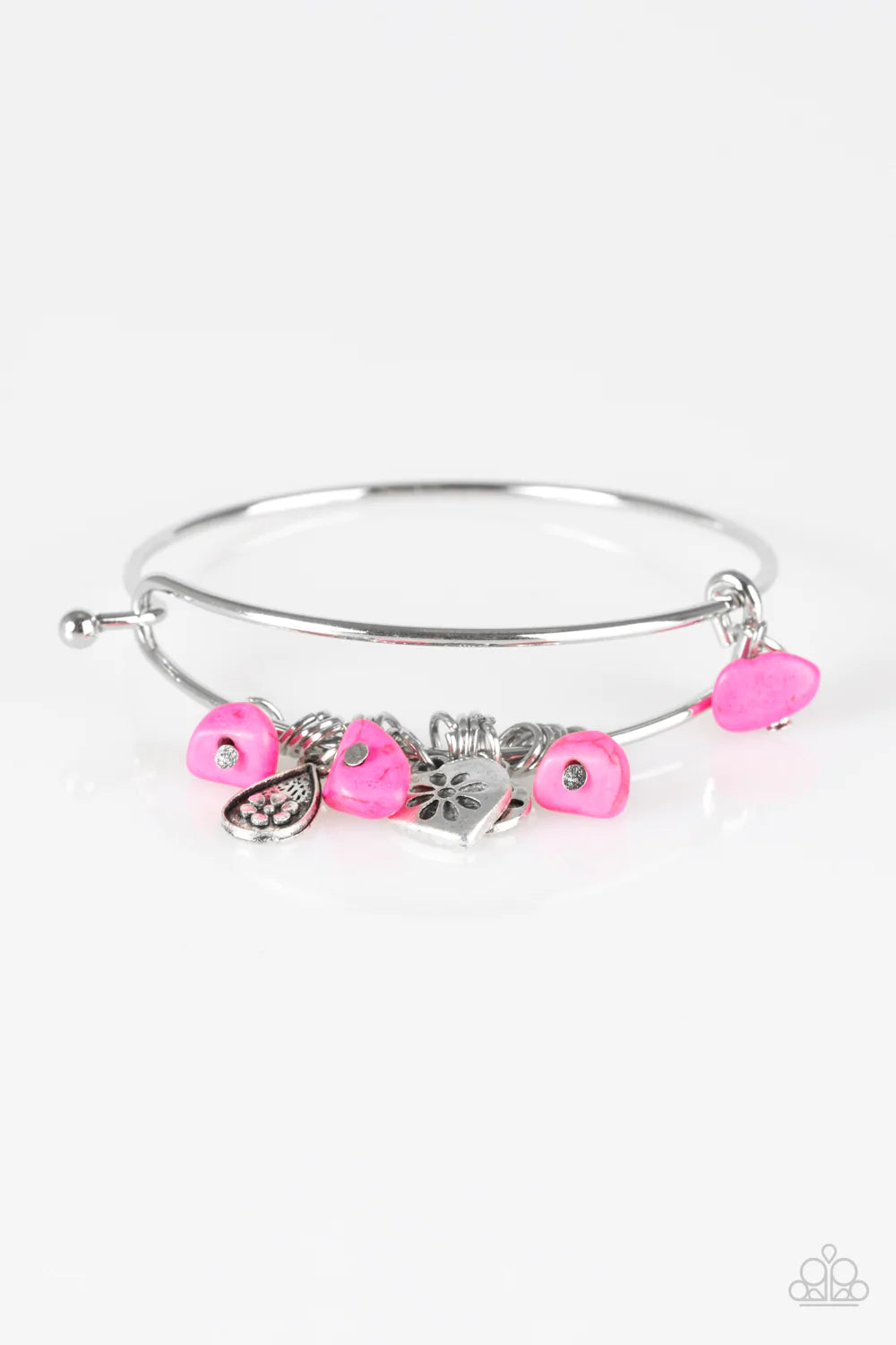 Pulsera Paparazzi ~ Belleza abundante - Rosa