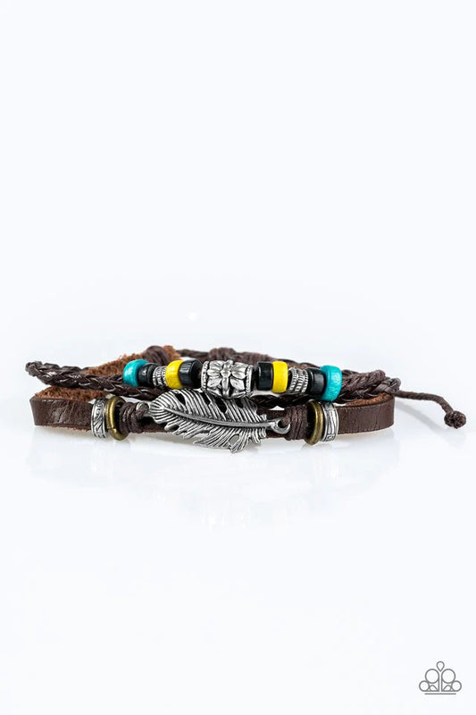 Paparazzi Bracelet ~ The Wild Is Waiting - Multi