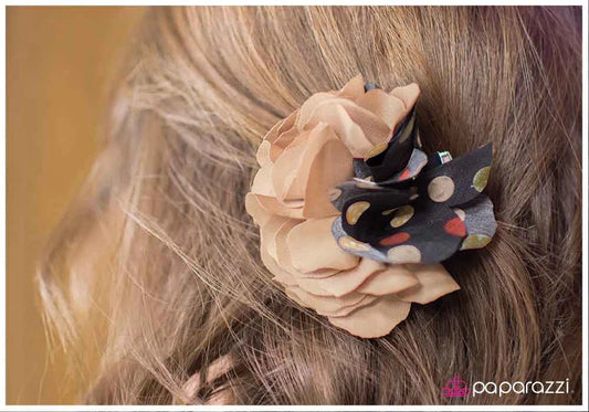 Paparazzi Hair Accessories ~ Simply Smashing - Brown