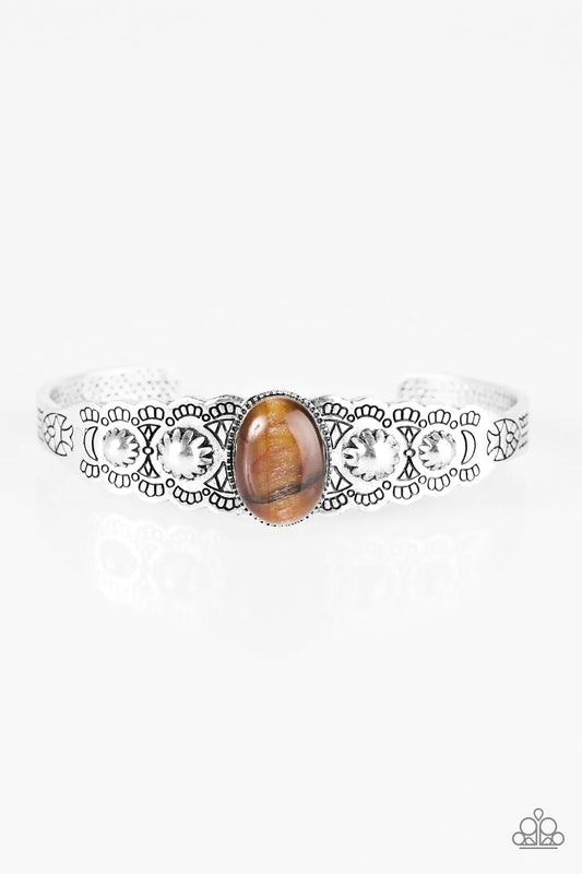 Paparazzi Bracelet ~ Desert Escapade - Brown