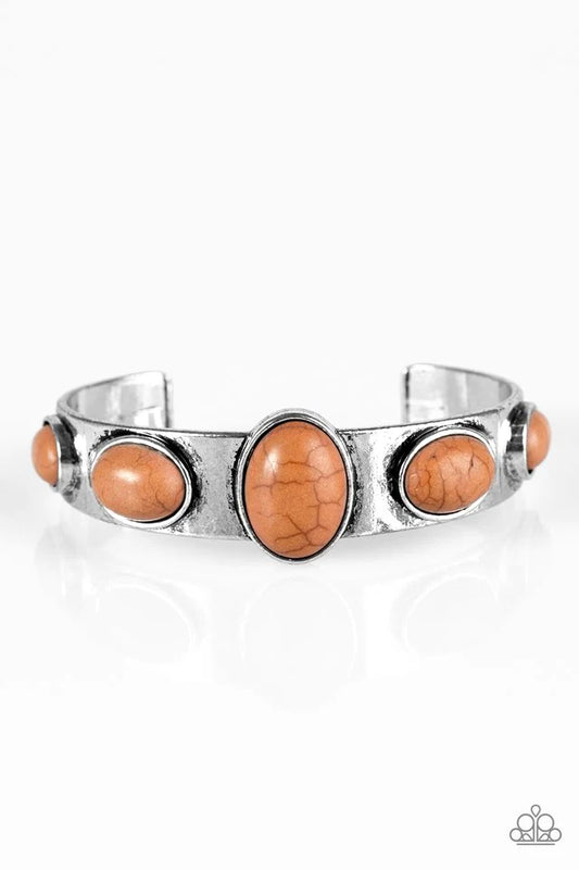 Paparazzi Bracelet ~ Laws Of Nature - Brown