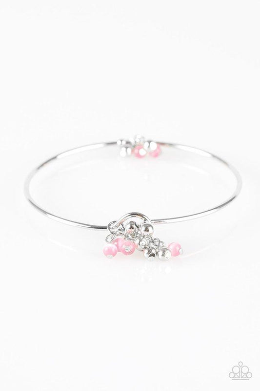 Paparazzi Bracelet ~ Works Like A GLEAM - Pink