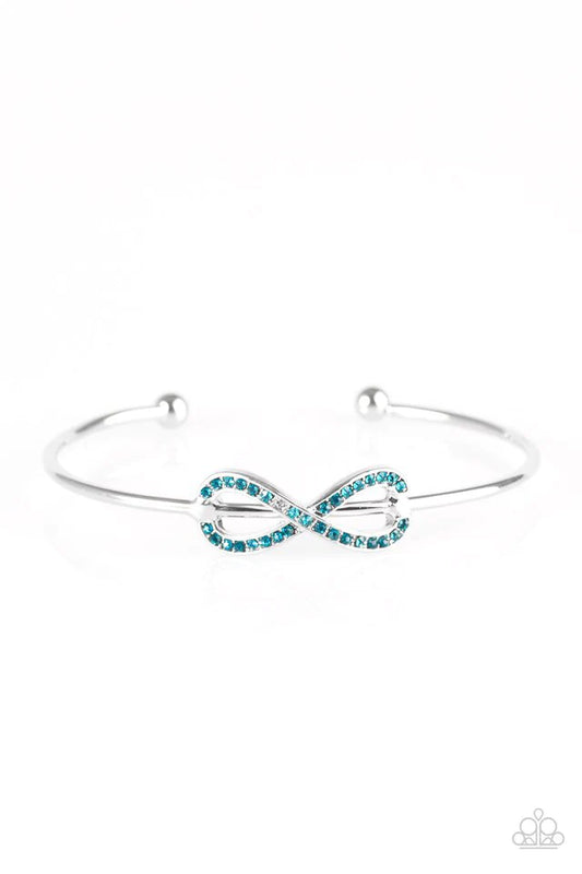 Paparazzi Bracelet ~ A Joy Forever - Blue