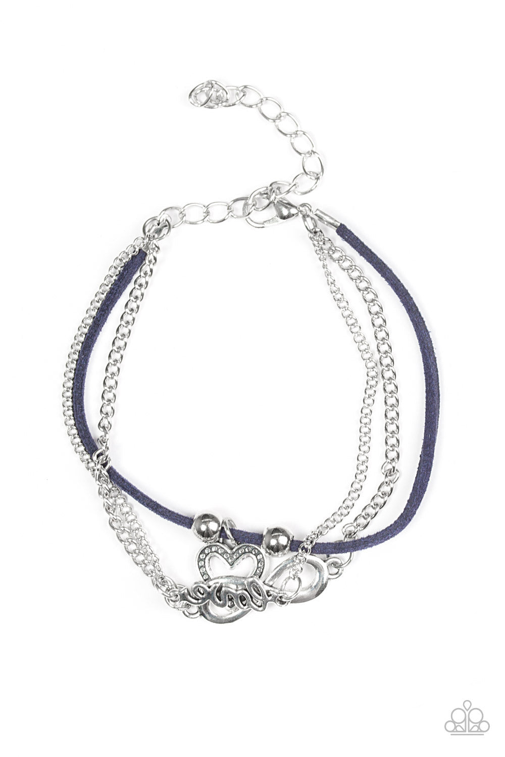 Paparazzi Bracelet ~ Laguna Love - Blue