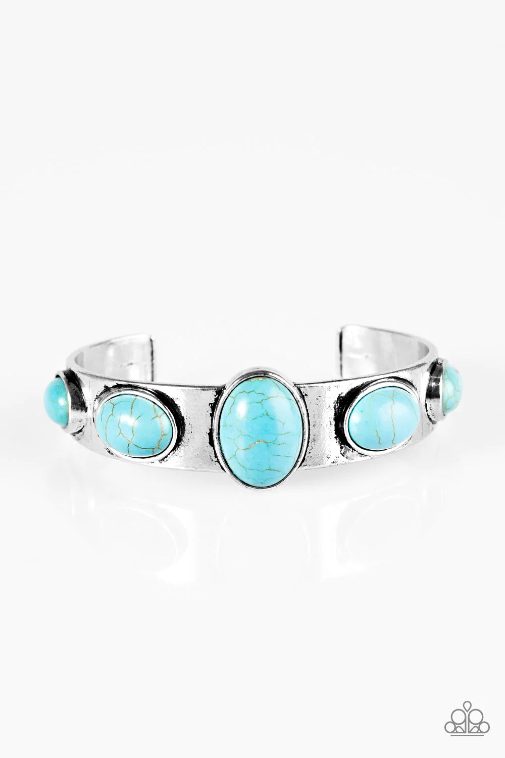 Pulsera Paparazzi ~ Leyes de la Naturaleza - Azul