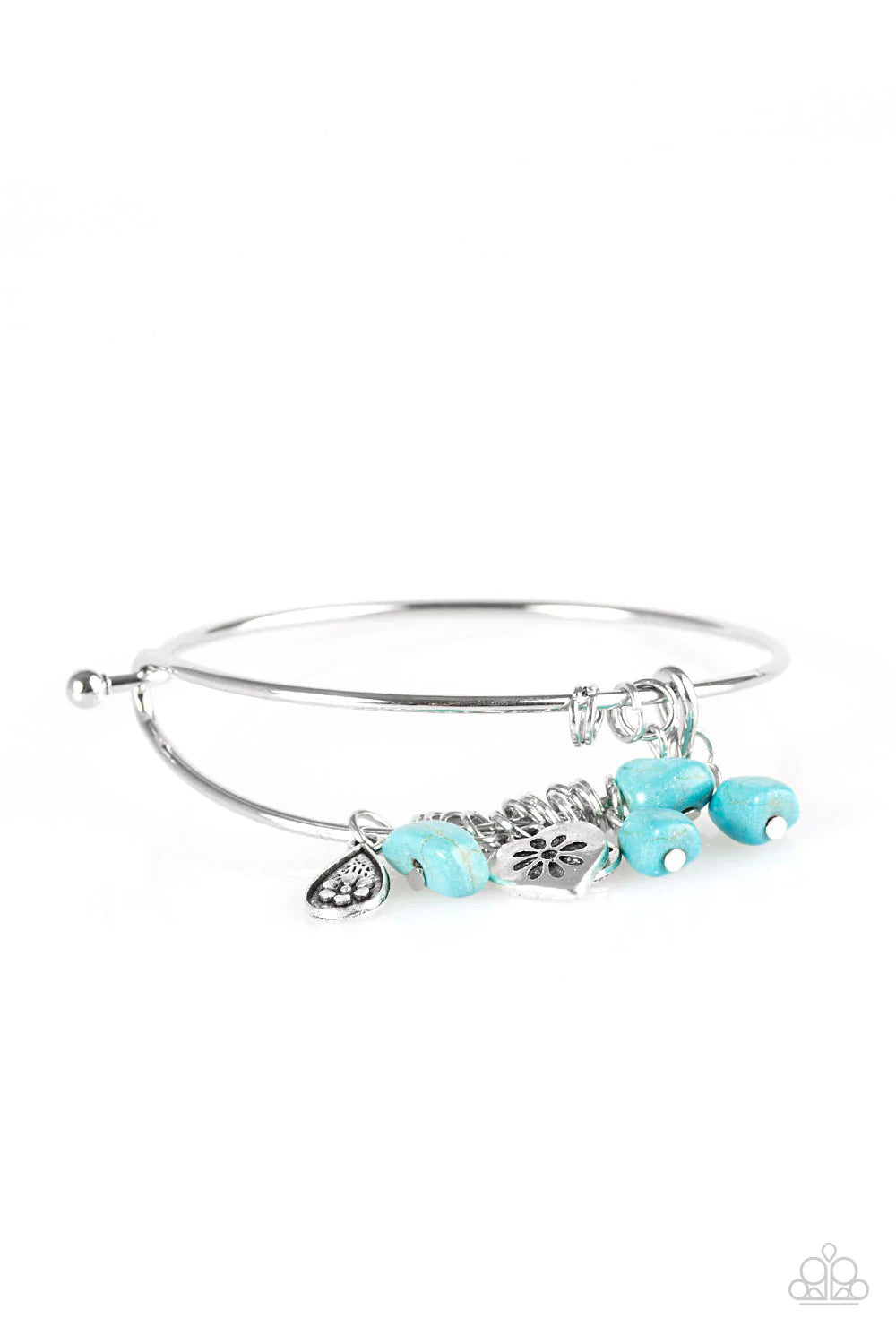 Pulsera Paparazzi ~ Belleza abundante - Azul