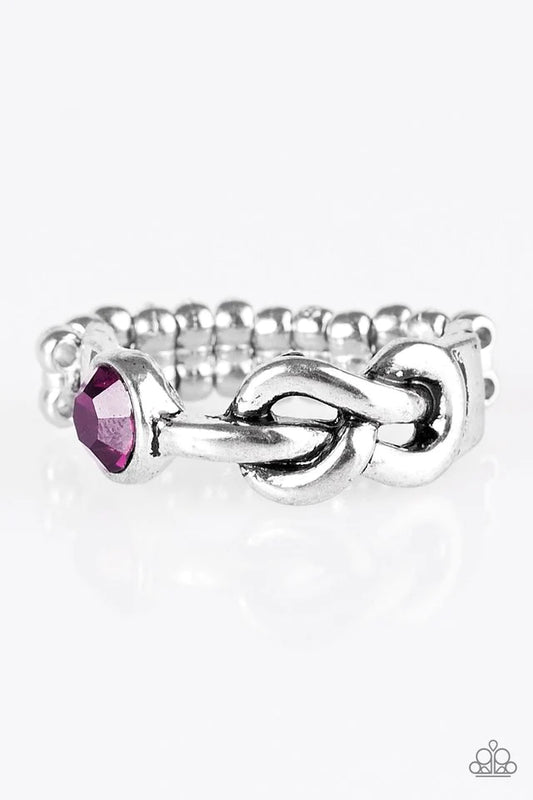 Paparazzi Ring ~ Infinite POSH-ibilities - Purple