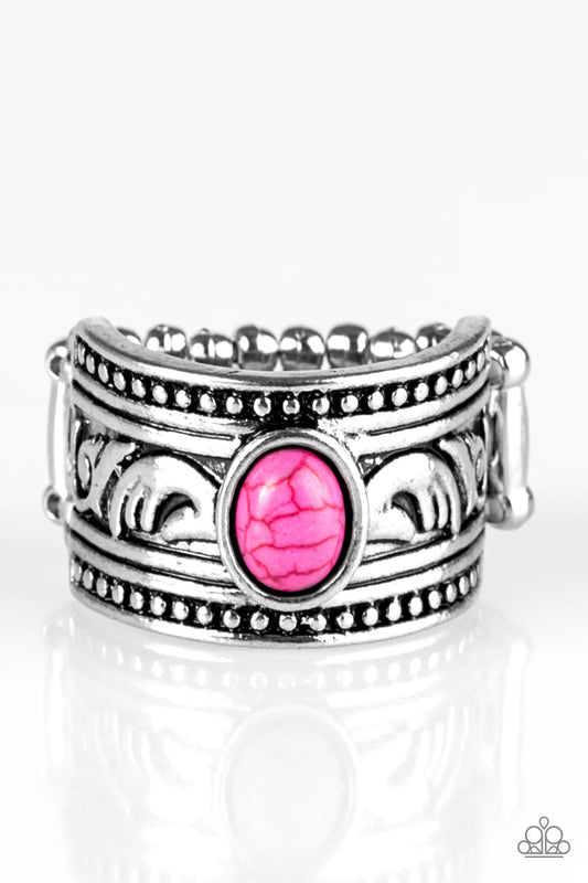 Anillo Paparazzi ~ Princesa de la isla - Rosa