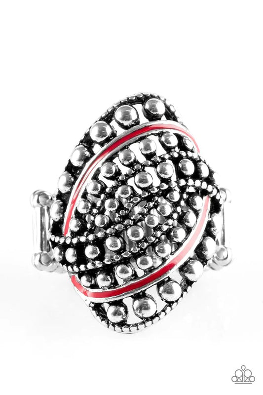 Paparazzi Ring ~ Battle Ready - Red