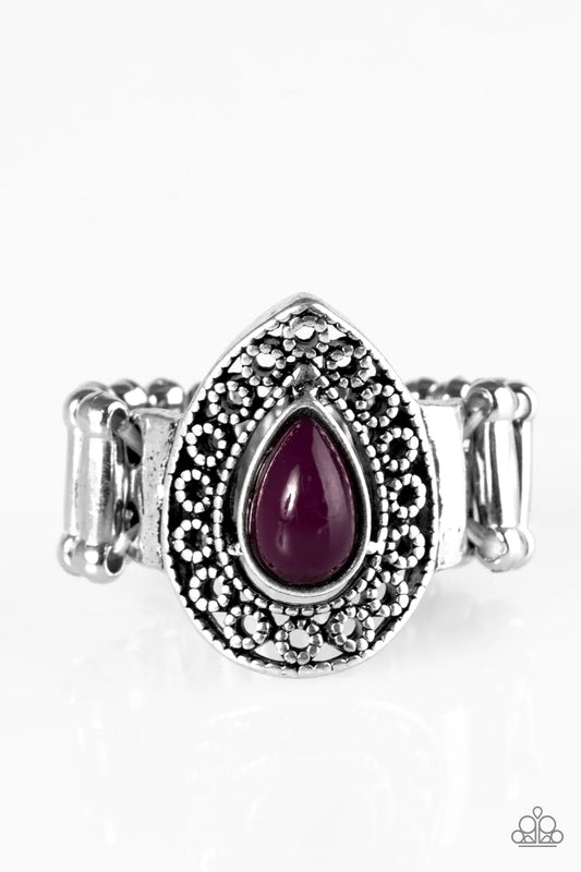 Paparazzi Ring ~ HUE Me In - Purple
