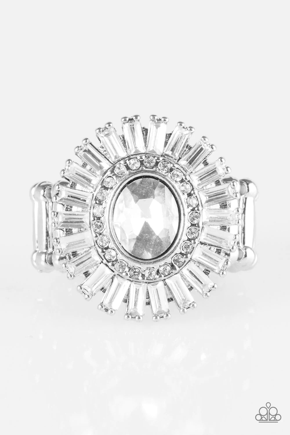 Paparazzi Ring ~ Vengeance Is SHINE! - White