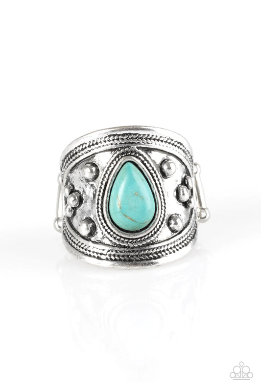 Paparazzi Ring ~ Sonoran Sands - Blue