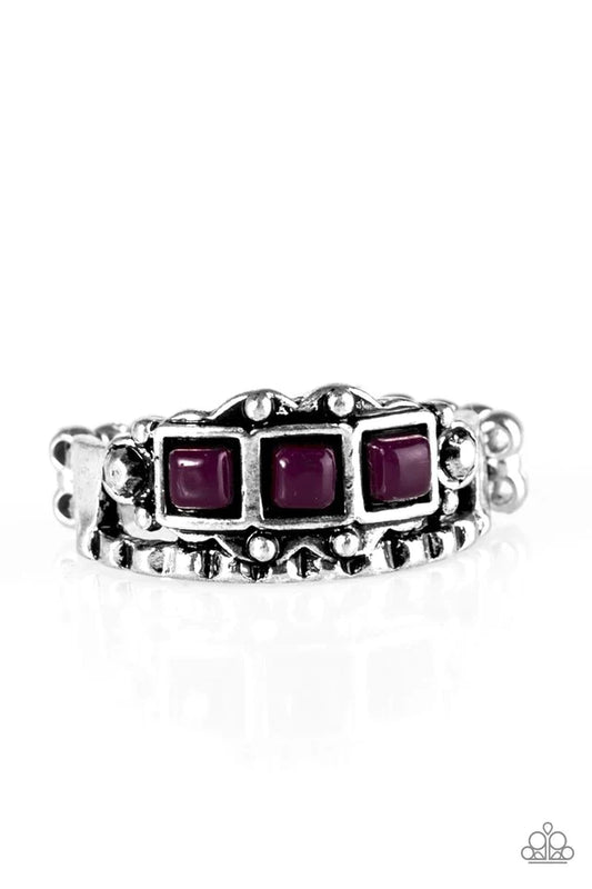 Paparazzi Ring ~ Color Me EMPRESSed! - Purple