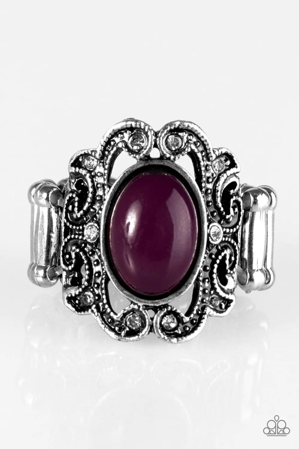 Paparazzi Ring ~ Pasadena Princess - Purple