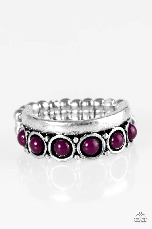 Paparazzi Ring ~ Country Couture - Purple