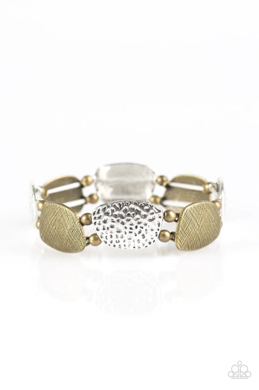 Paparazzi Bracelet ~ Cave Chic - Multi