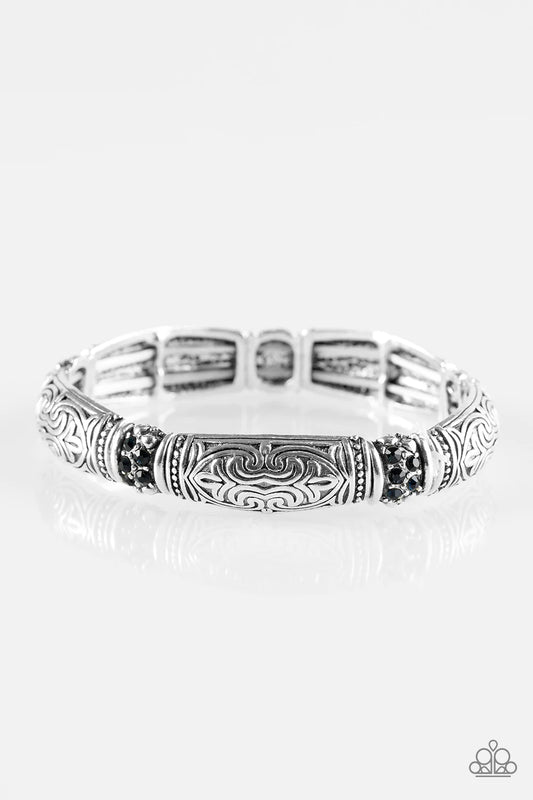 Paparazzi Bracelet ~ Romance In Rome - Blue