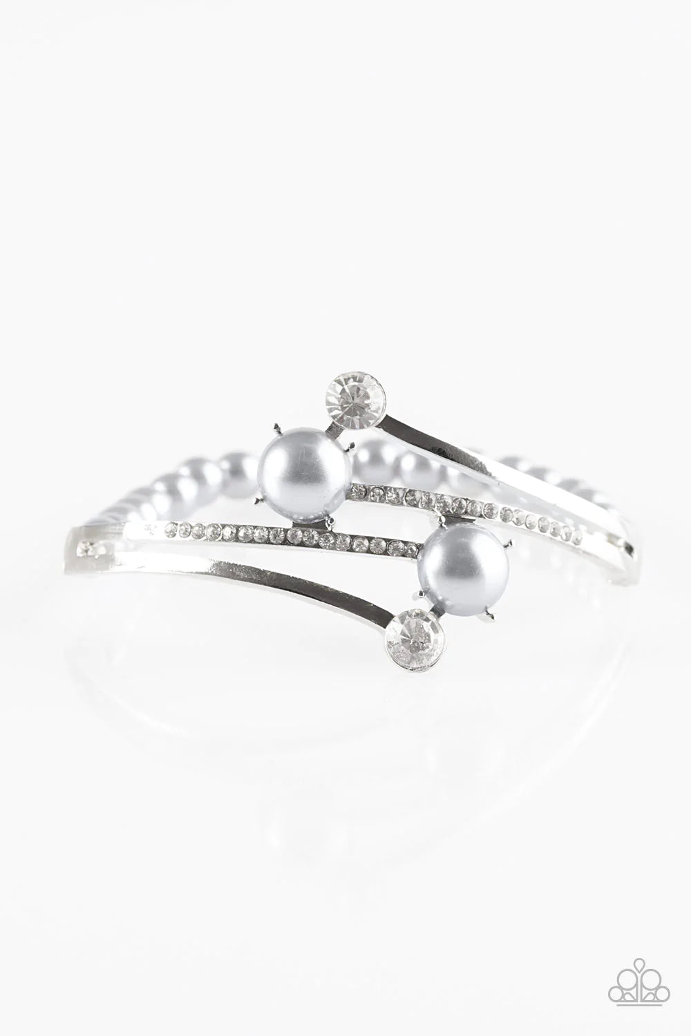 Pulsera Paparazzi ~ Solo se puede ir a lo más alto - Plata