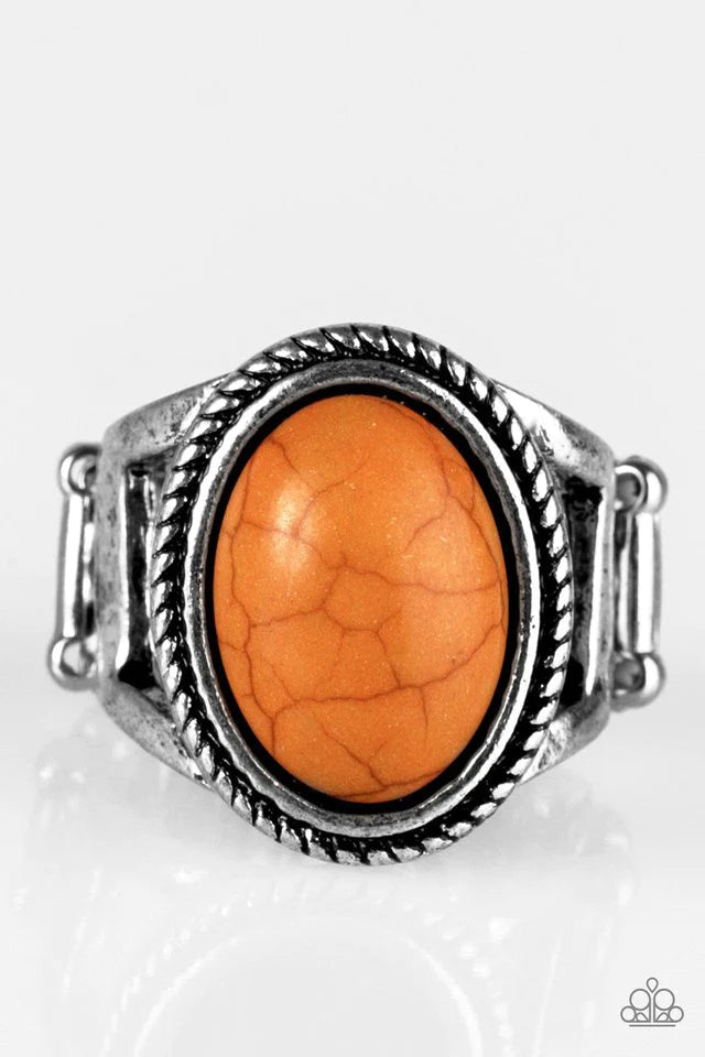 Anillo Paparazzi ~ Country Crew - Naranja