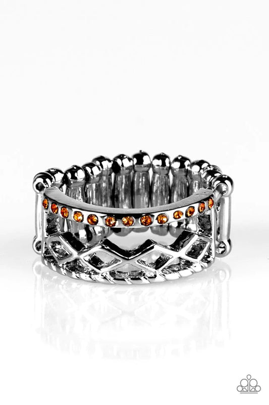 Paparazzi Ring ~ Money Makin Monday - Orange