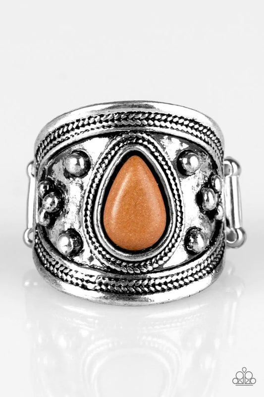 Paparazzi Ring ~ Sonoran Sands - Brown