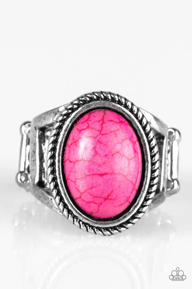 Anillo Paparazzi ~ Country Crew - Rosa