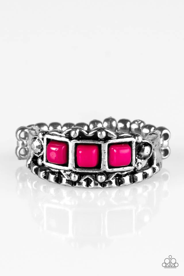 Anillo Paparazzi ~ Color Me EMPRESSed! - Rosa