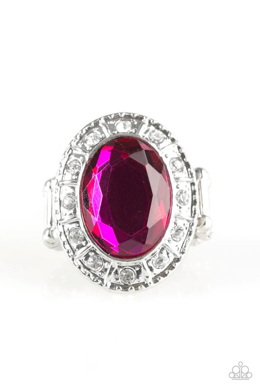 Paparazzi Ring ~ Long Live The DRAMA Queen - Pink