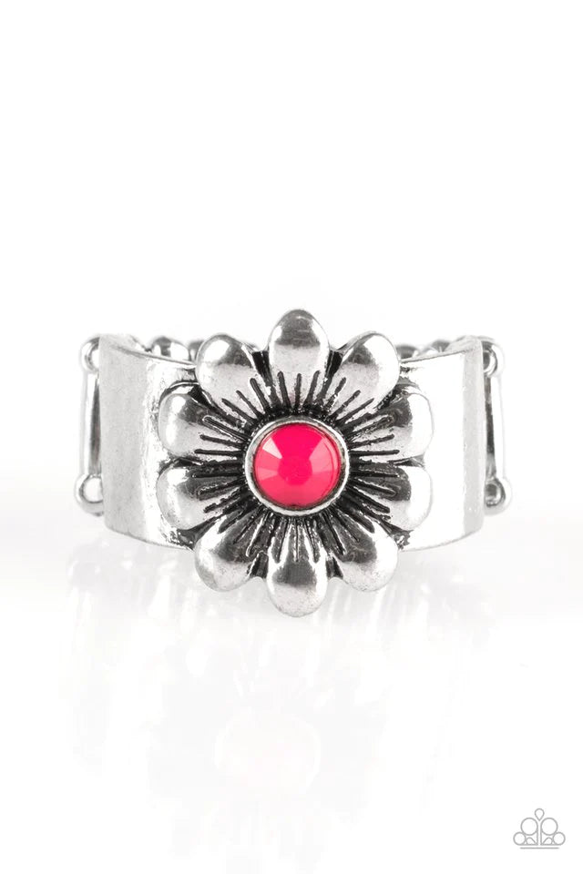 Anillo Paparazzi ~ Dreamy Fields - Rosa