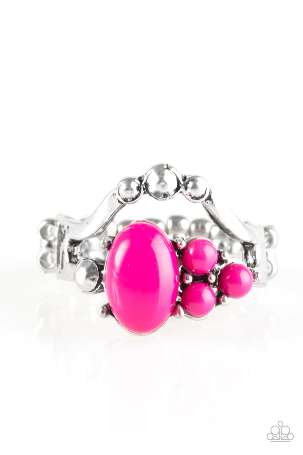 Paparazzi Ring ~ BEAD What You Want To BEAD - Pink