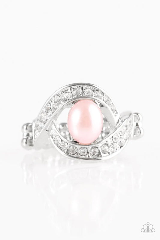 Paparazzi Ring ~ CACHE Me If You Can - Pink