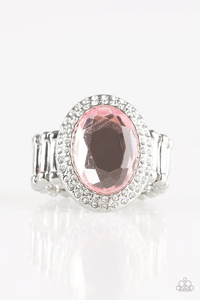 Anillo Paparazzi ~ A Fair CACHE - Rosa