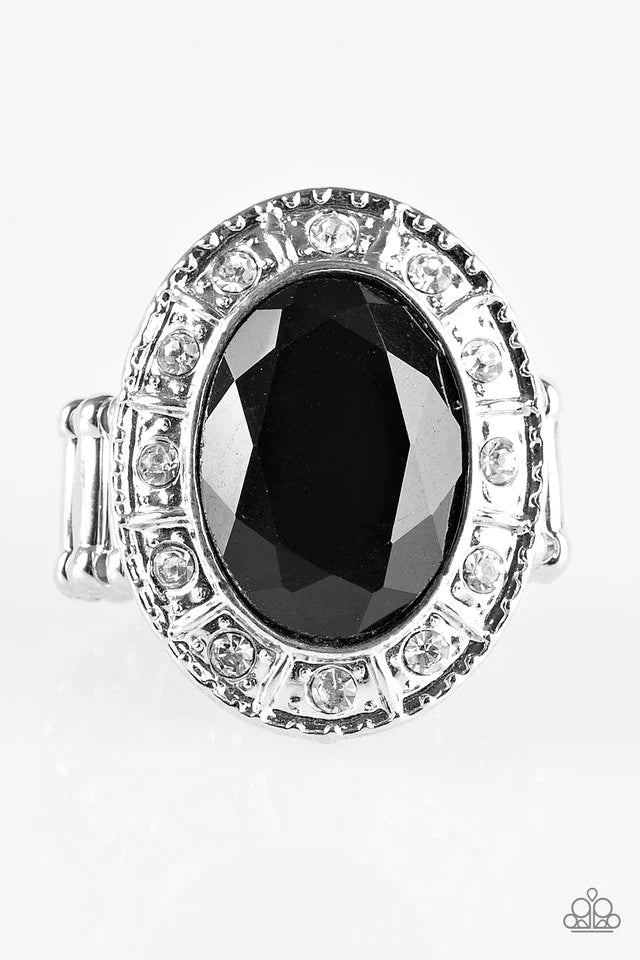 Paparazzi Ring ~ Long Live The DRAMA Queen - Black