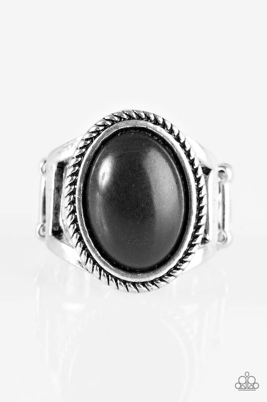 Anillo Paparazzi ~ Country Crew - Negro