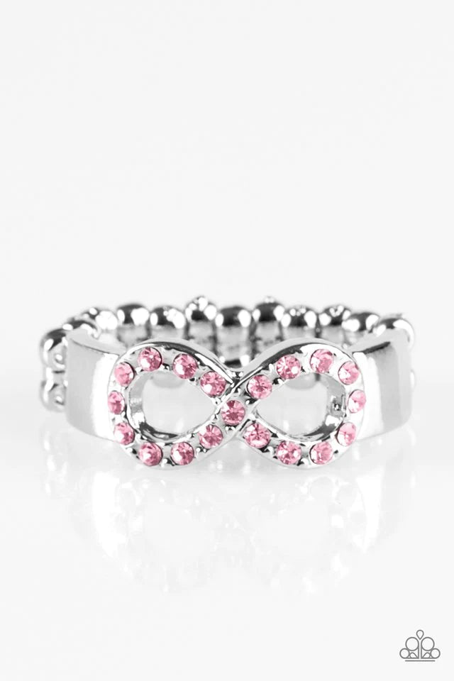 Paparazzi Ring ~ Once Upon A TIMELESS - Pink