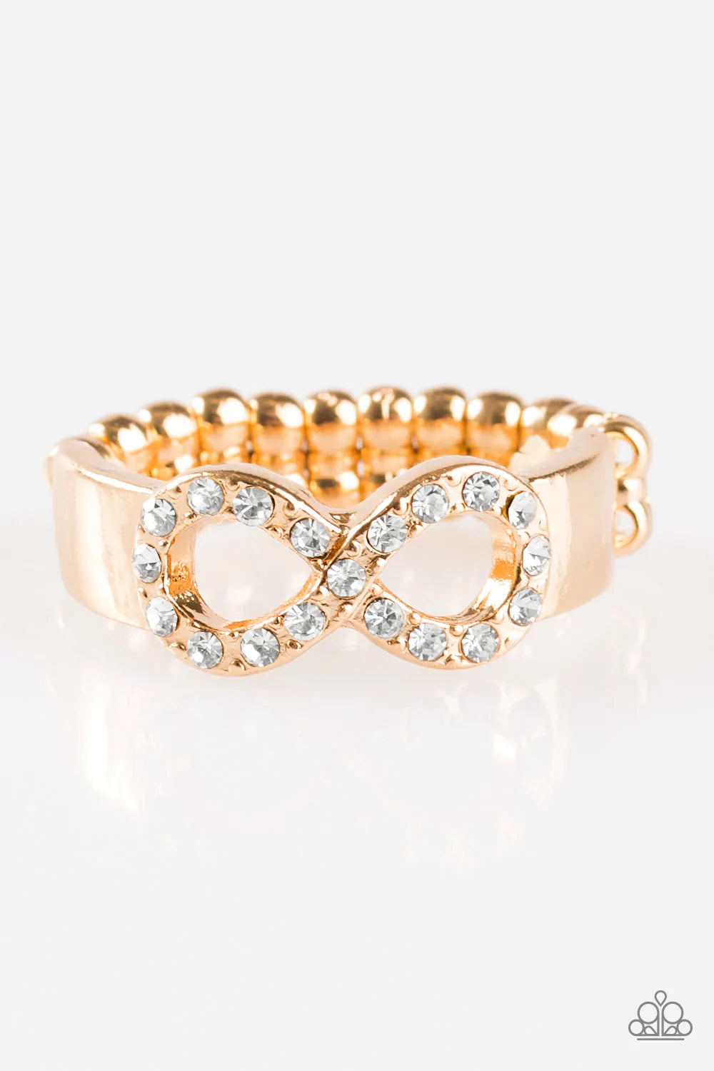 Paparazzi Ring ~ Once Upon A TIMELESS - Gold