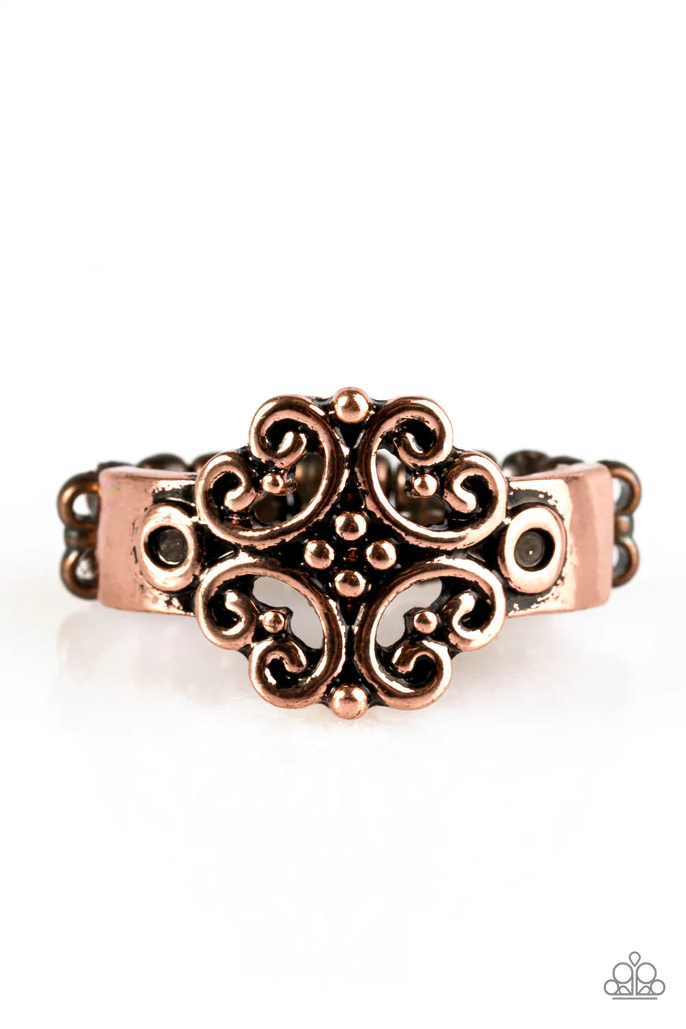 Paparazzi Ring ~ Timelessly Entrancing - Copper