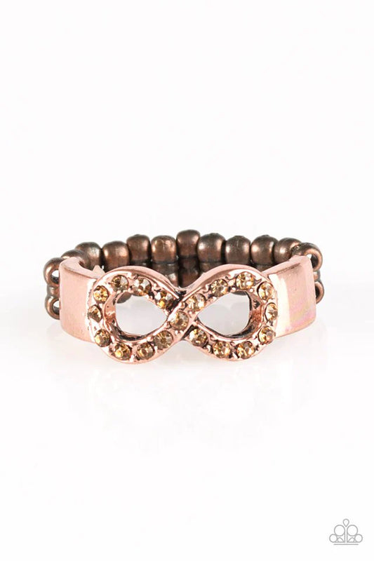 Paparazzi Ring ~ Once Upon A TIMELESS - Copper