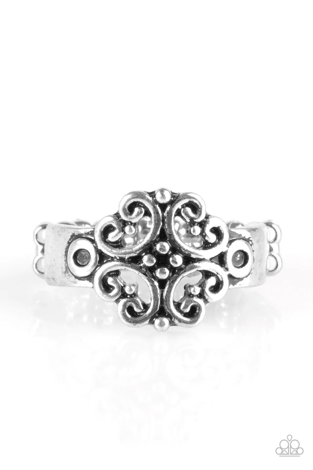 Paparazzi Ring ~ Timelessly Entrancing - Silver