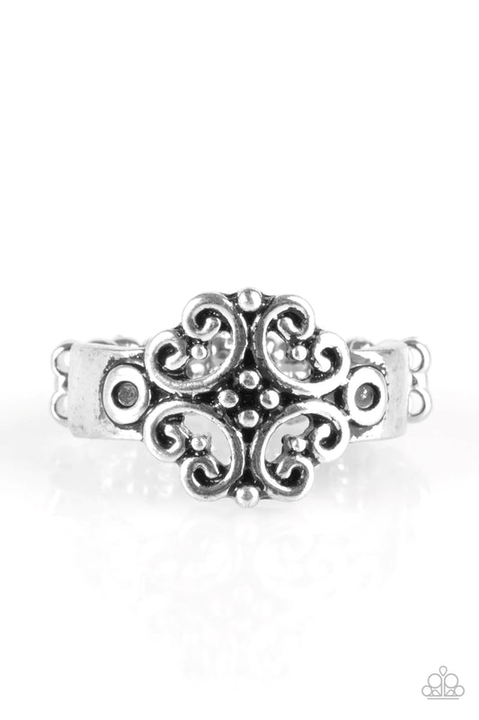 Paparazzi Ring ~ Timelessly Entrancing - Silver